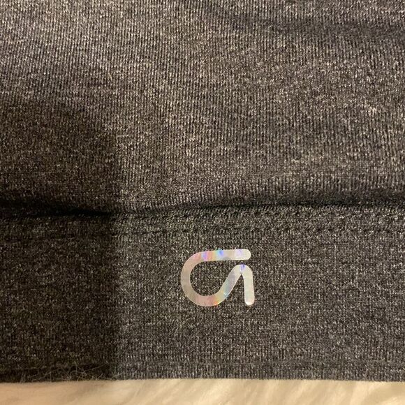 GapFit sports bra size Large Charcoal gray - Picture 4 of 4